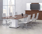 0075 - Conference Rooms - Sit / Stand Conference Desk